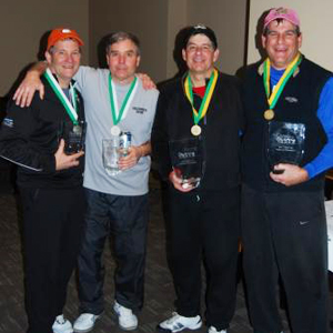 Men's 55+ Finalists & Winners