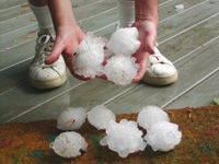 Hail!