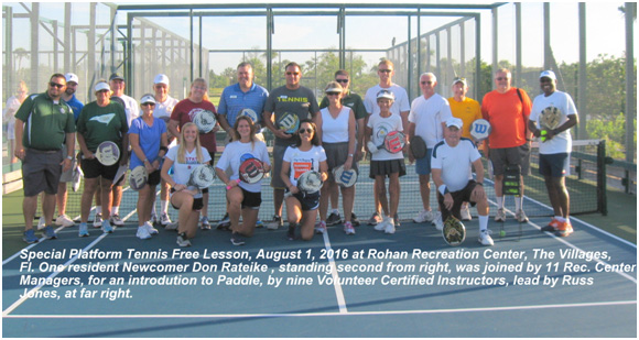 2016 Paddle at the Villages