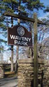 Waveny Park Sign
